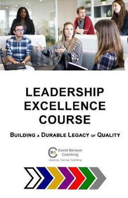Leadership Excellence Course - cover