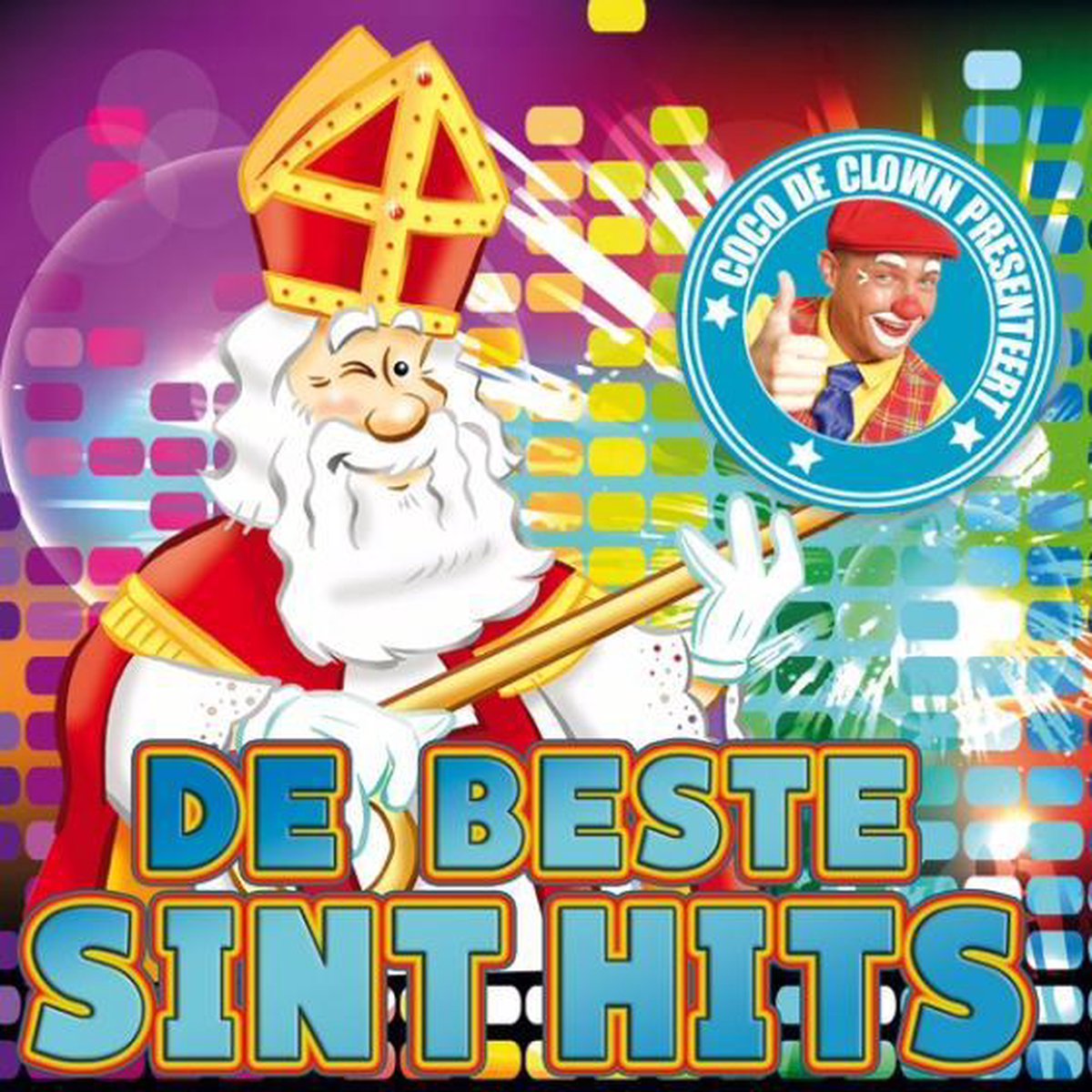 De Beste Sint Hits - Sinterklaas CD- CoCo de Clown