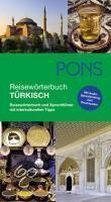 PONS Reisewörterbuch Türkisch - cover