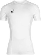 Sondico ondershirt - Thermoshirt korte mouw - Heren - Wit - L
