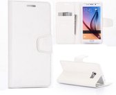 Mercury Sonata - Samsung Galaxy S6 Edge Plus Cover - Bookcase - Wit