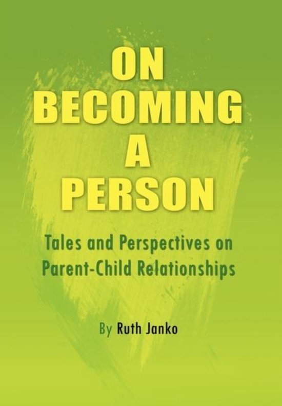 On Becoming a Person - cover