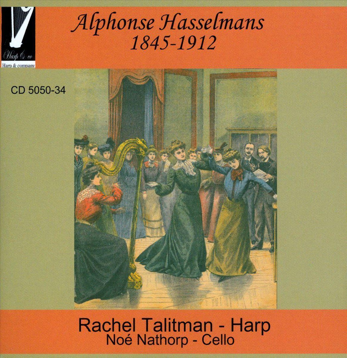 Hasselmans : Åuvres pour harpe et violoncelle