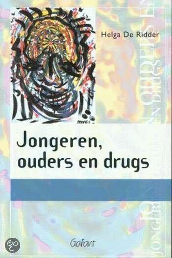 Cover van het boek 'Jongeren ouders en drugs'