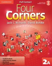 Four Corners Level 2 Full Contact A with Self-study CD-ROM