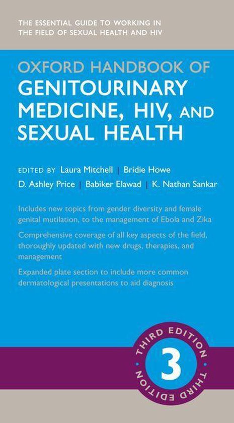 Oxford Medical Handbooks - Oxford Handbook of Genitourinary Medicine, HIV, and Sexual Health