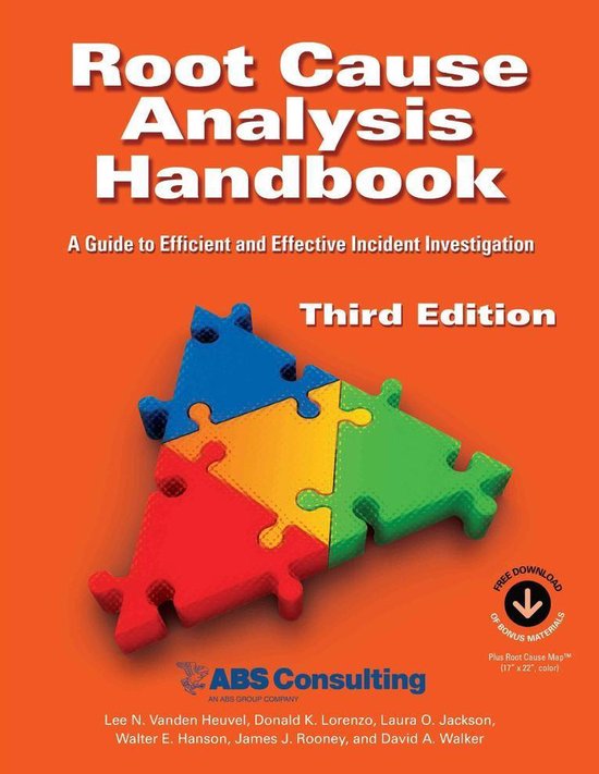 Root Cause Analysis Handbook