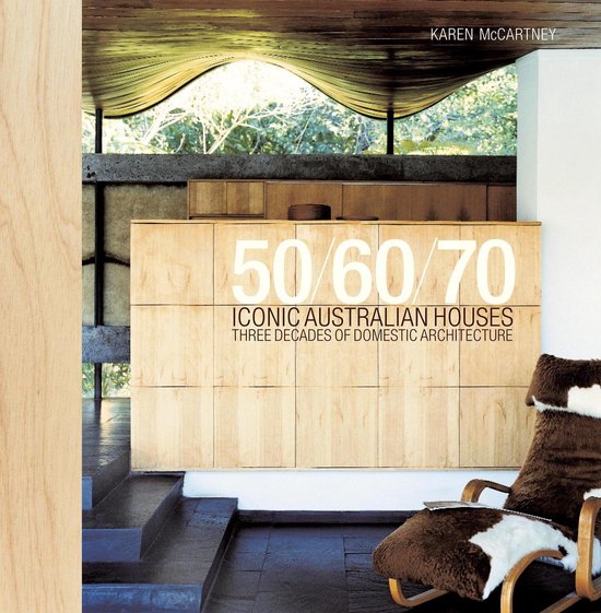 Iconic Australian Houses 50/60/70 - cover