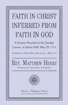 Faith in Christ Inferred from Faith in God