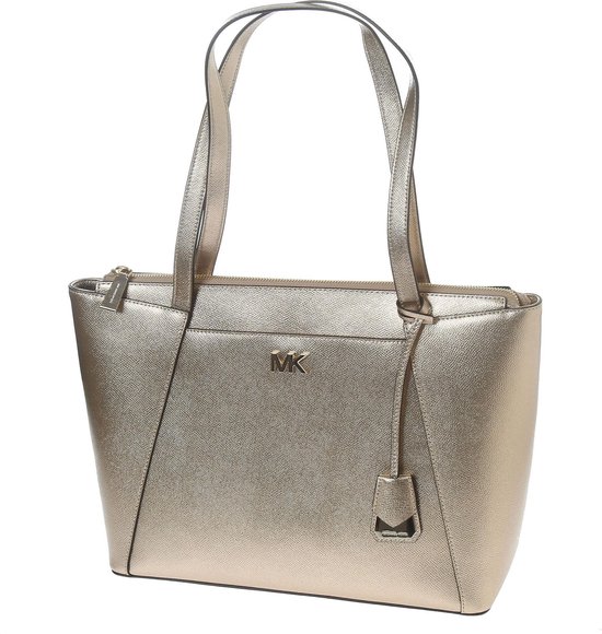 Michael kors shopper gold sale