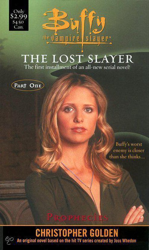 The Lost Slayer - cover