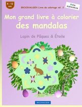 Brockhausen Livre de Coloriage Vol. 2 - Mon Grand Livre a Colorier Des Mandalas