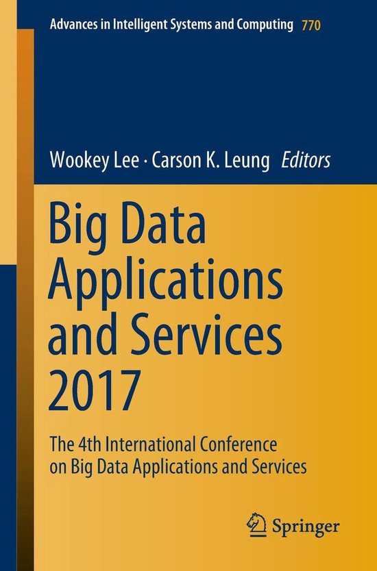 Springer Nature Proceedings excluding Computer Science - Big ... - cover