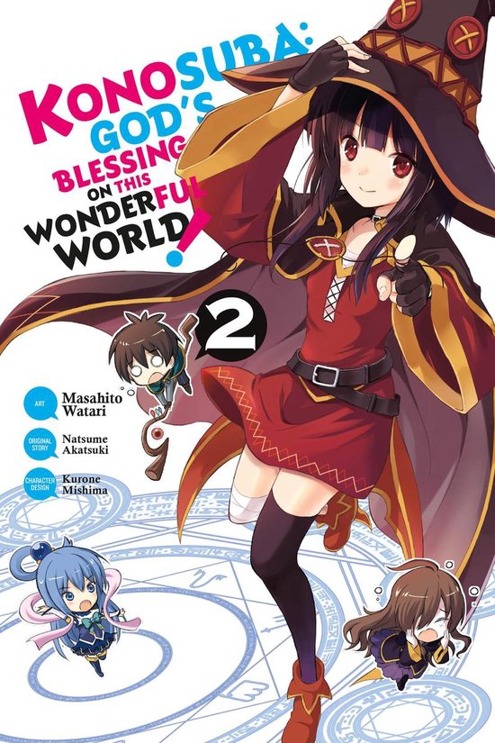 Konosuba (manga) 2 - Konosuba: God's Blessing on This Wonder ... - cover