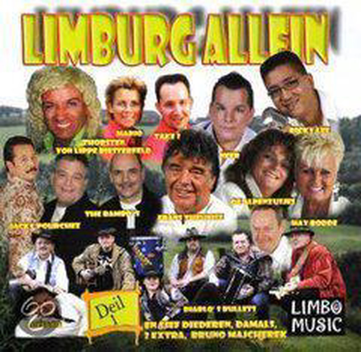 Various Artists - Limburg Allein