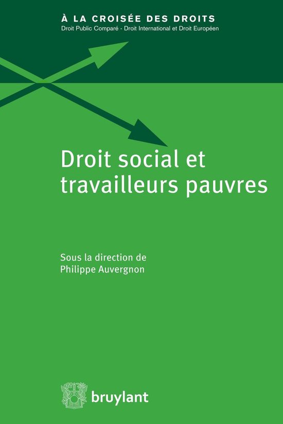 A la croisée des droits - Droit social et travailleurs pauvres