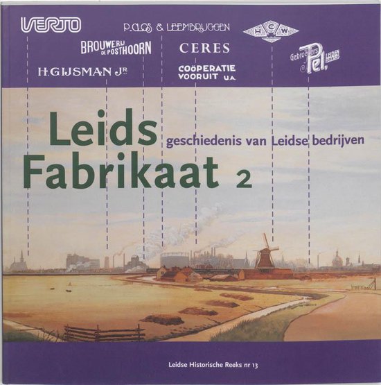 9789074310444 - Leids Fabrikaat / 2