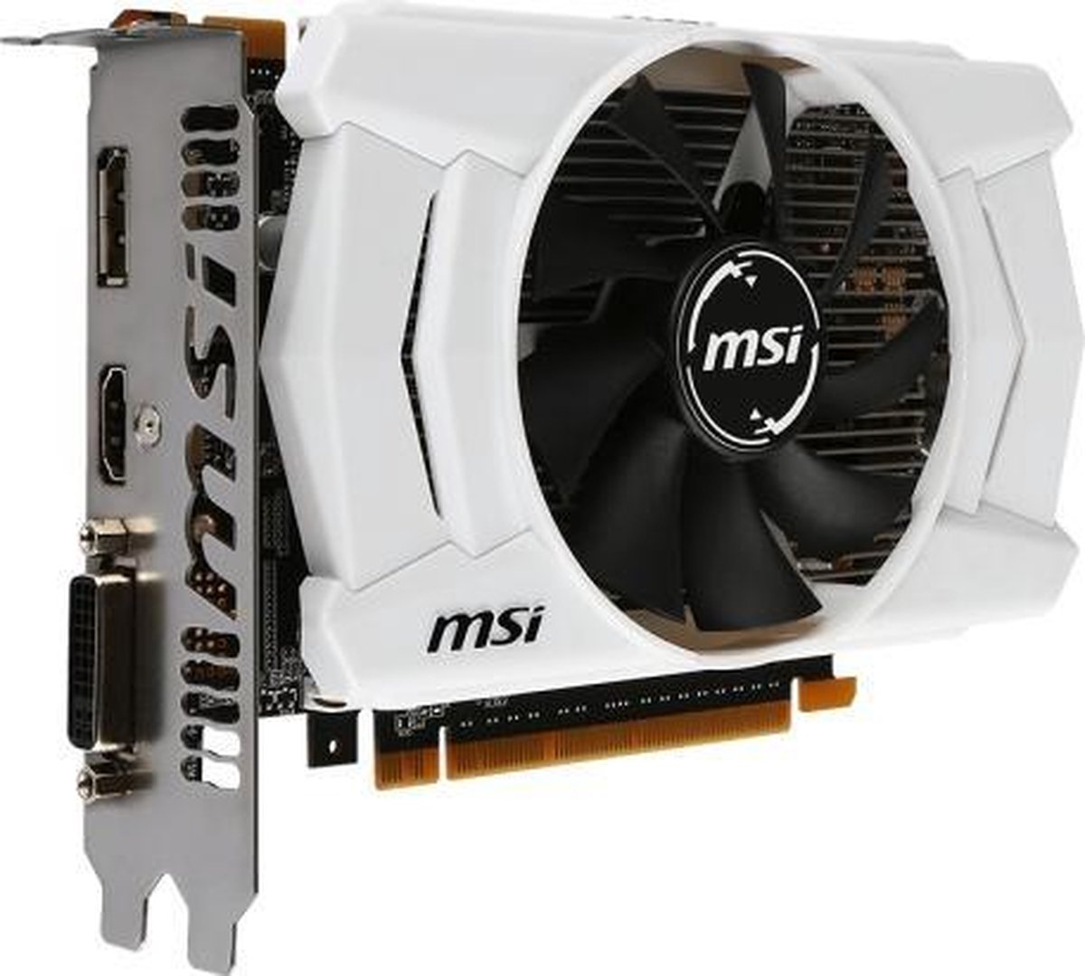MSI V809-2045R GeForce GTX 950 2GB GDDR5 videokaart | bol