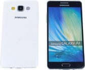 Samsung Galaxy A5, 0.35mm Ultra Thin Matte Soft Back Skin case Transparant