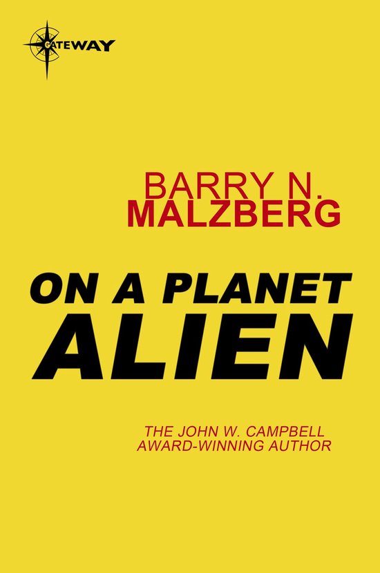 On A Planet Alien - cover