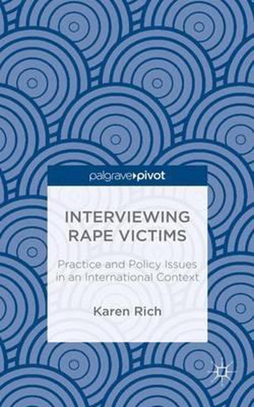 Interviewing Rape Victims - cover