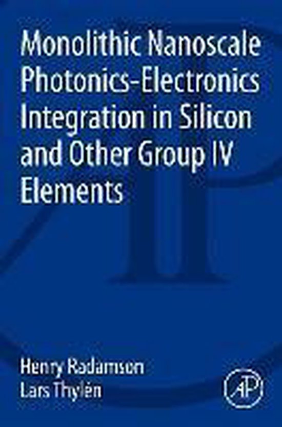 Monolithic Nanoscale Photonics-Electronics Integration In Si - cover