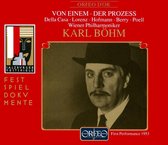 Karl Böhm, Wiener Philharmoniker - Von Einem/Der Prozess (2 CD)