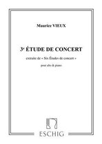 Études Concert No. 3