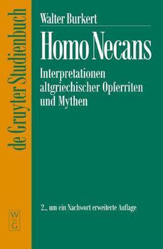 Homo Necans - cover