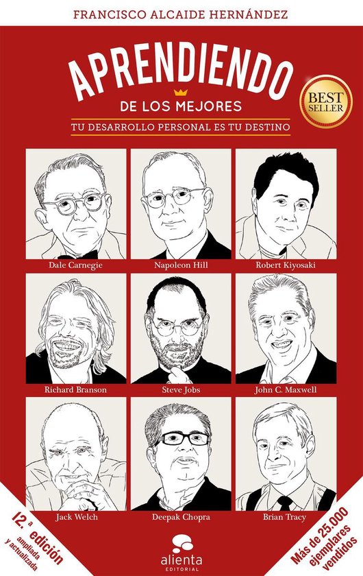 Alienta - Aprendiendo de los mejores - cover