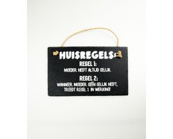 Leisteen - Huisregels