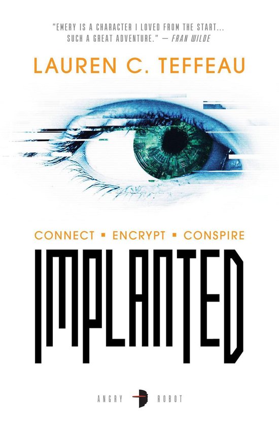Implanted - cover