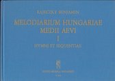 Melodiarium Hungariae Medii Aevi, I. Hymni et se