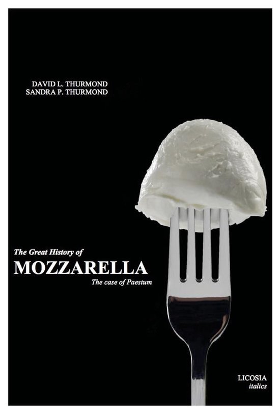 The Great History of Mozzarella - cover