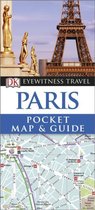 DK Eyewitness Paris Pocket Map & Guide