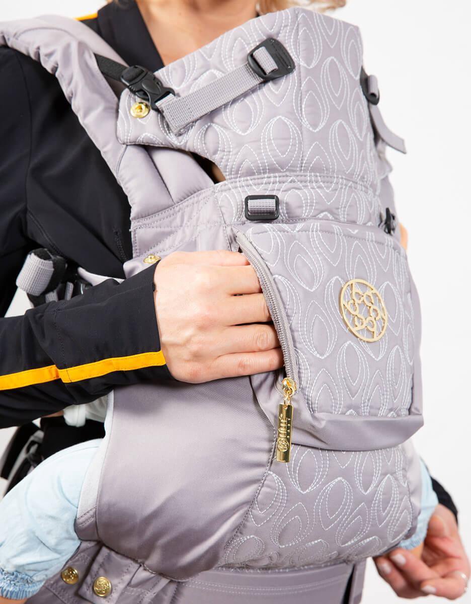 lillebaby embossed pewter