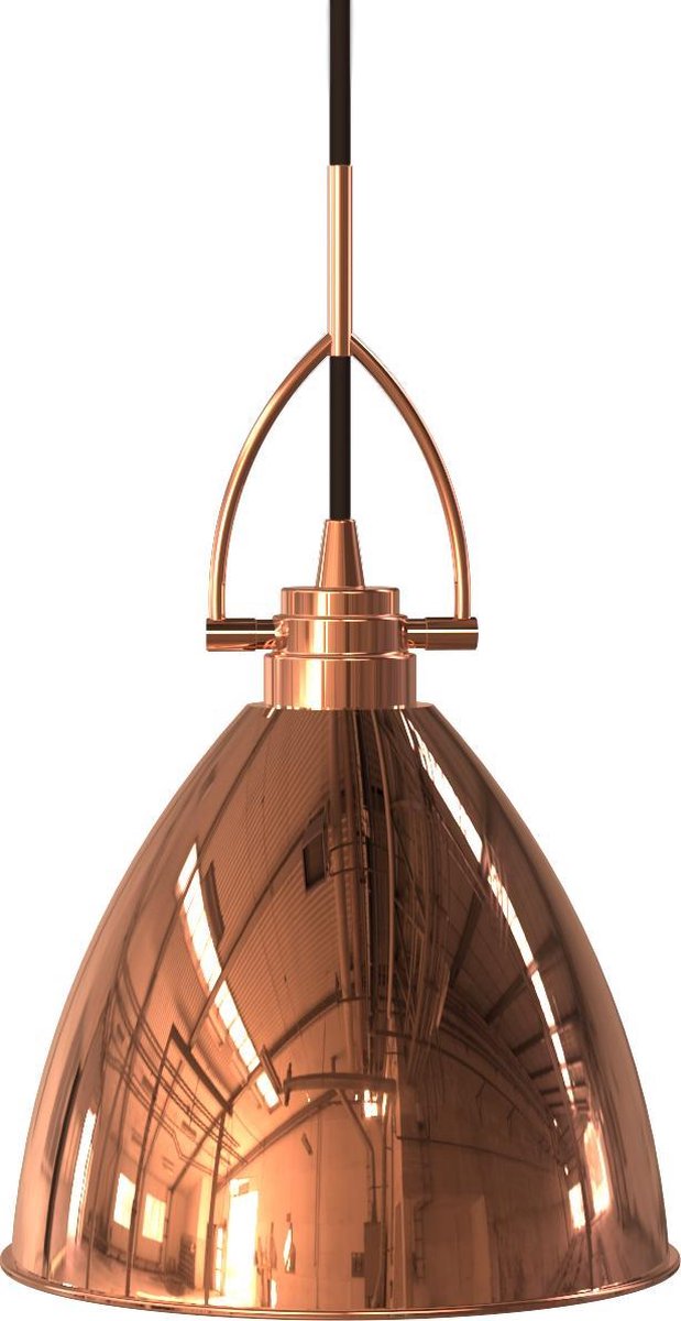 Design Forest Hanglamp - Metaal - Ø19,5 x 33 cm - Koperkleurig