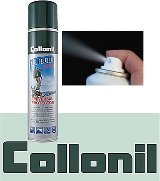 Collonil Outdoor Active Universal Protector Spray 300 ML | bol.com