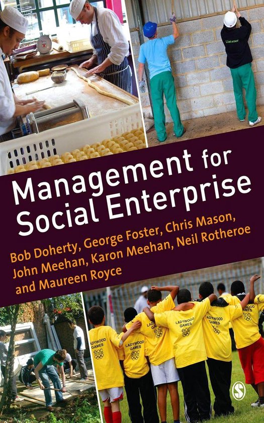 Management for Social Enterprise - cover