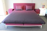 Showroommodel Boxspring Grandeur 1250 - Bed - Aubergine - 180x200