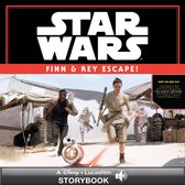Lucasfilm Storybook with Audio (eBook) - Star Wars: Finn & Rey Escape