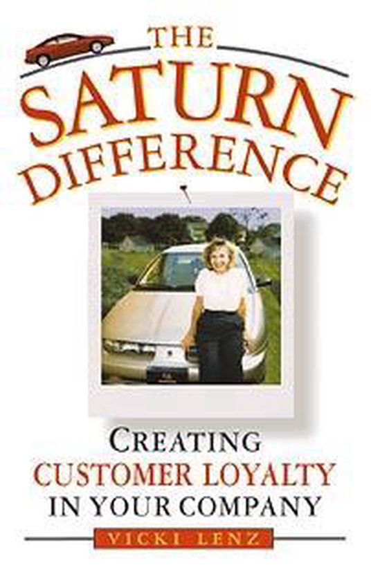 The Saturn Difference - cover