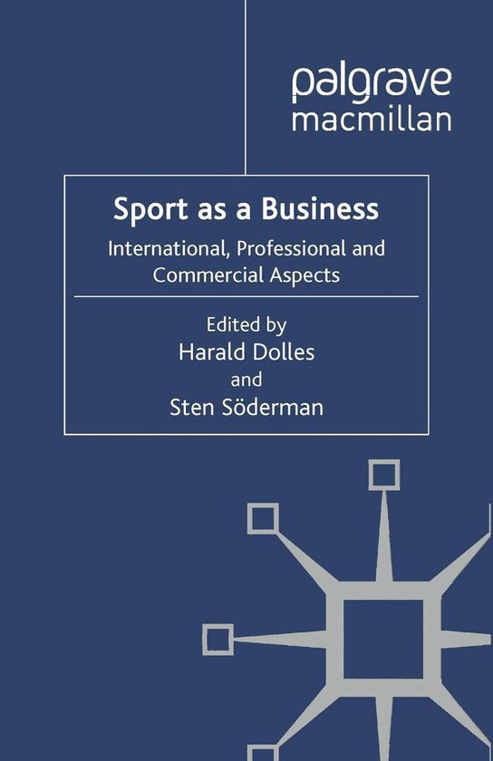 Business and Management (R0) - Sport as a Business - cover