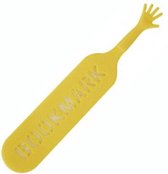 Boekenlegger - Geel - Help me, hand