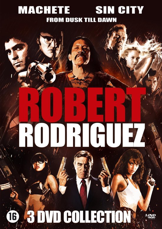 Cover van de film 'Robert Rodriguez Coll..'