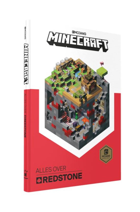 Minecraft  -   Alles over Redstone - cover