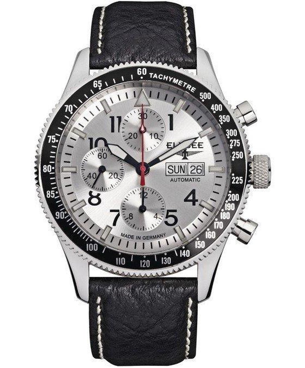 Elysee Herenhorloge Chronograaf Executive I 80530silver