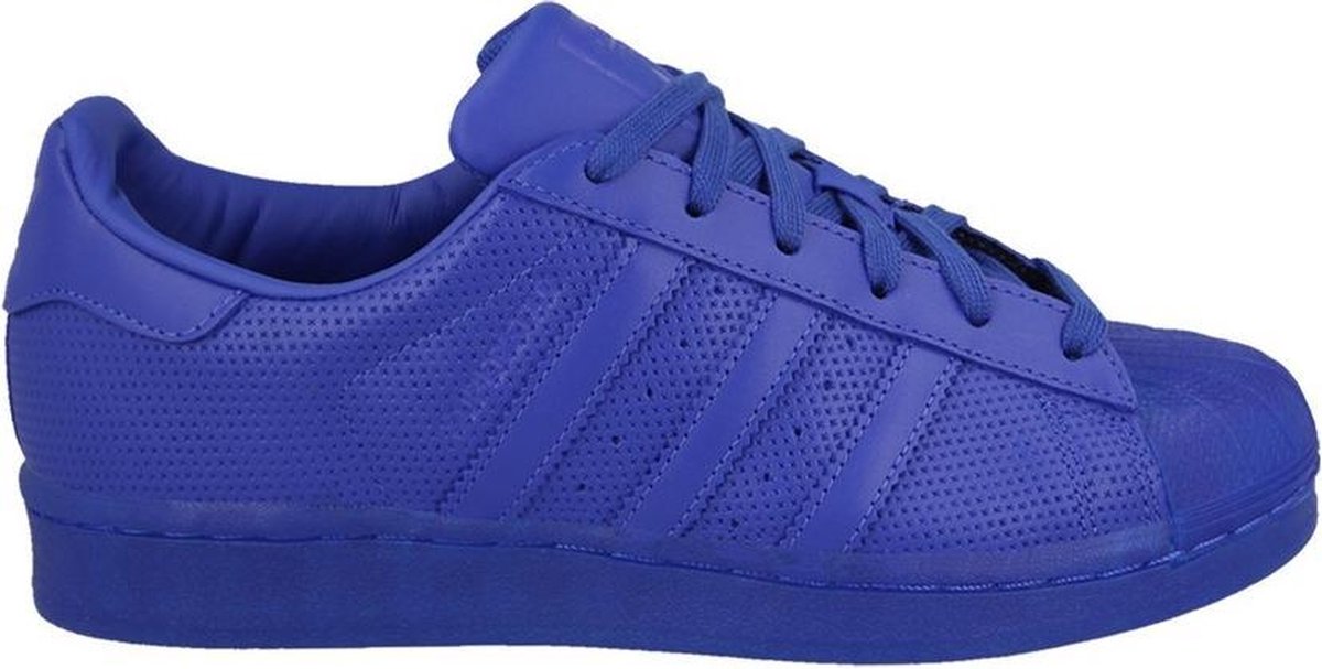 Broek rand Zich voorstellen Adidas superstar adicolor blauw | bol.com