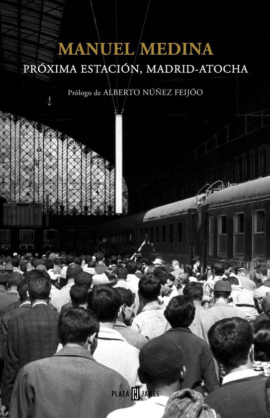 Próxima estación, Madrid-Atocha - cover