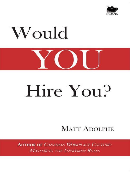 Would You Hire You? - cover